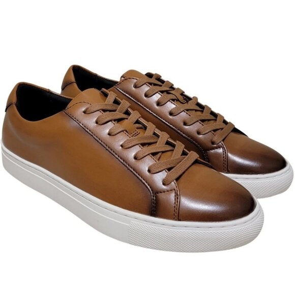 Alfani Other - Alfani Men's Grayson Lace-up Sneakers Size 9 in Tan Comfort Casual Office